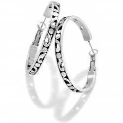 Contempo Hoop Earrings