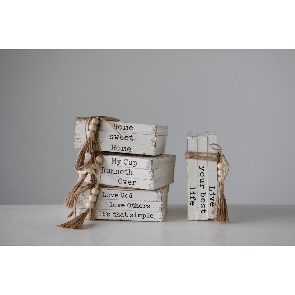 Wood Block Books – The English Garden