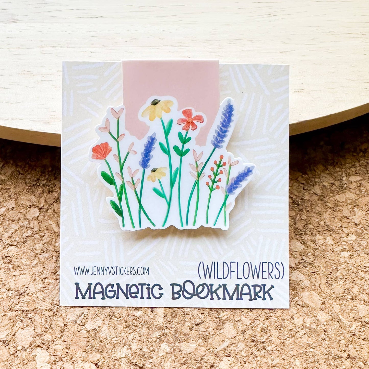 Magnetic Bookmark | Wildflowers