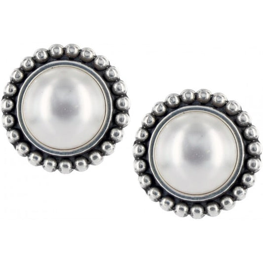 Luster Mini Post Earrings