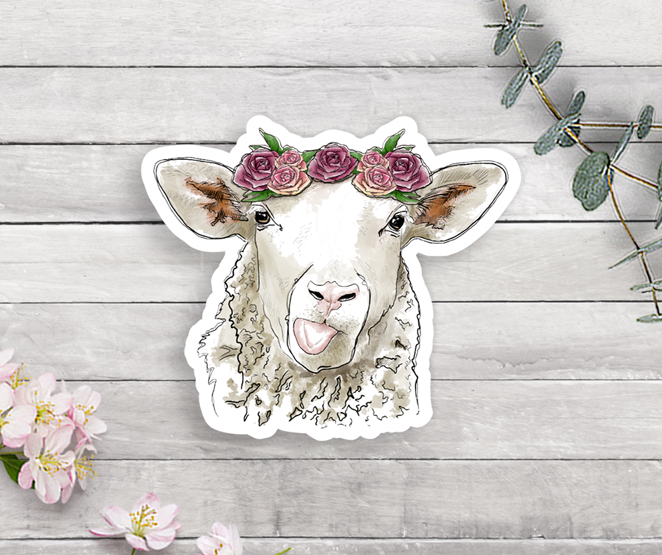 Sticker | Sheep