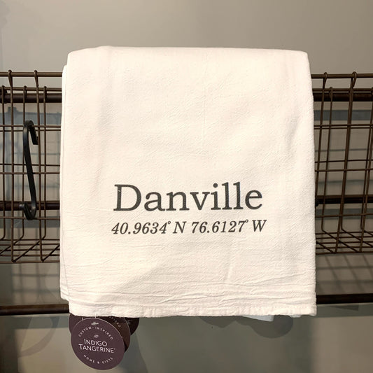 Danville Coordinates Tea Towel