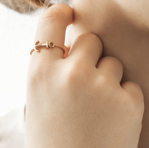 Rose Gold Seaside Ring