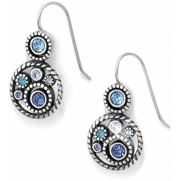 TNZ Halo French Wire Earring