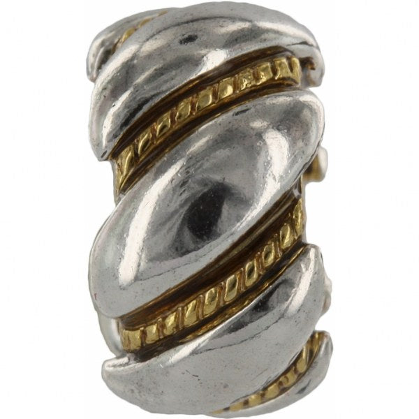 Two-Tone Twisted Bliss Spacer