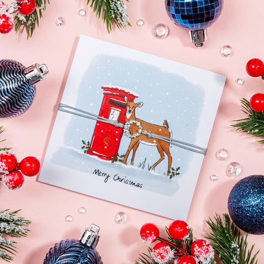 Letter Box Love Bracelet | Christmas Deer