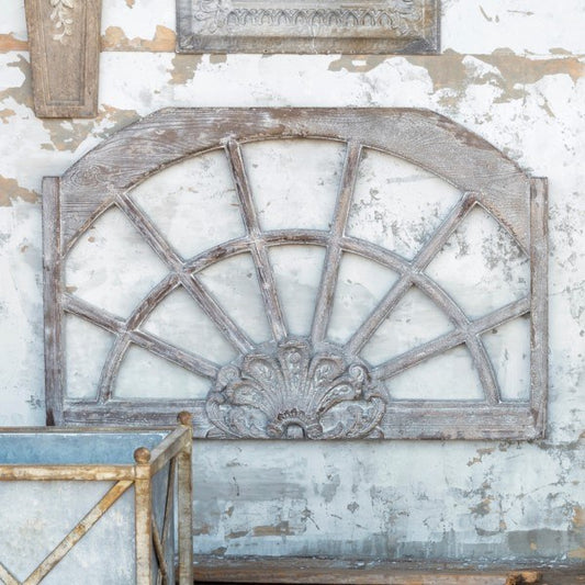 Arched Window Frame Relic