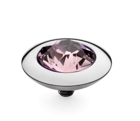 Tondo 13mm S Light Amethyst