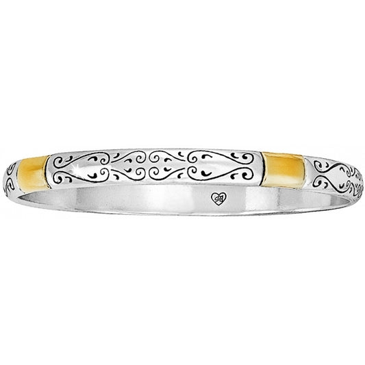 SIL/GLD VENEZIA BANGLE