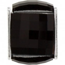 BLK Patina Ice Cube Bead