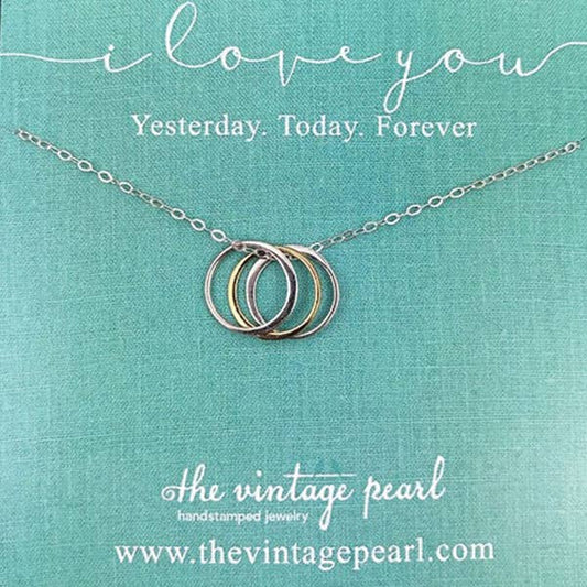 I Love You Forever Necklace