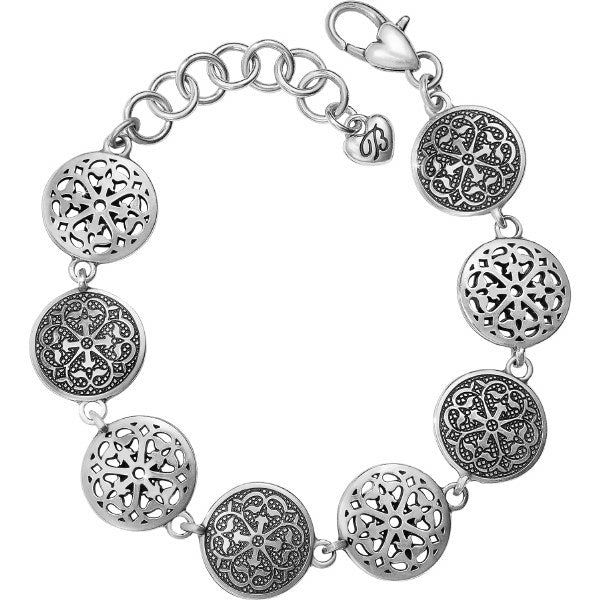 Ferrara Medallion Link Bracele