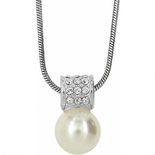 Meridian Petite Pearl Necklace