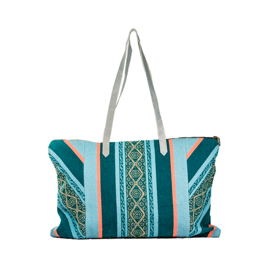 Sojourner Tote | Lagoon