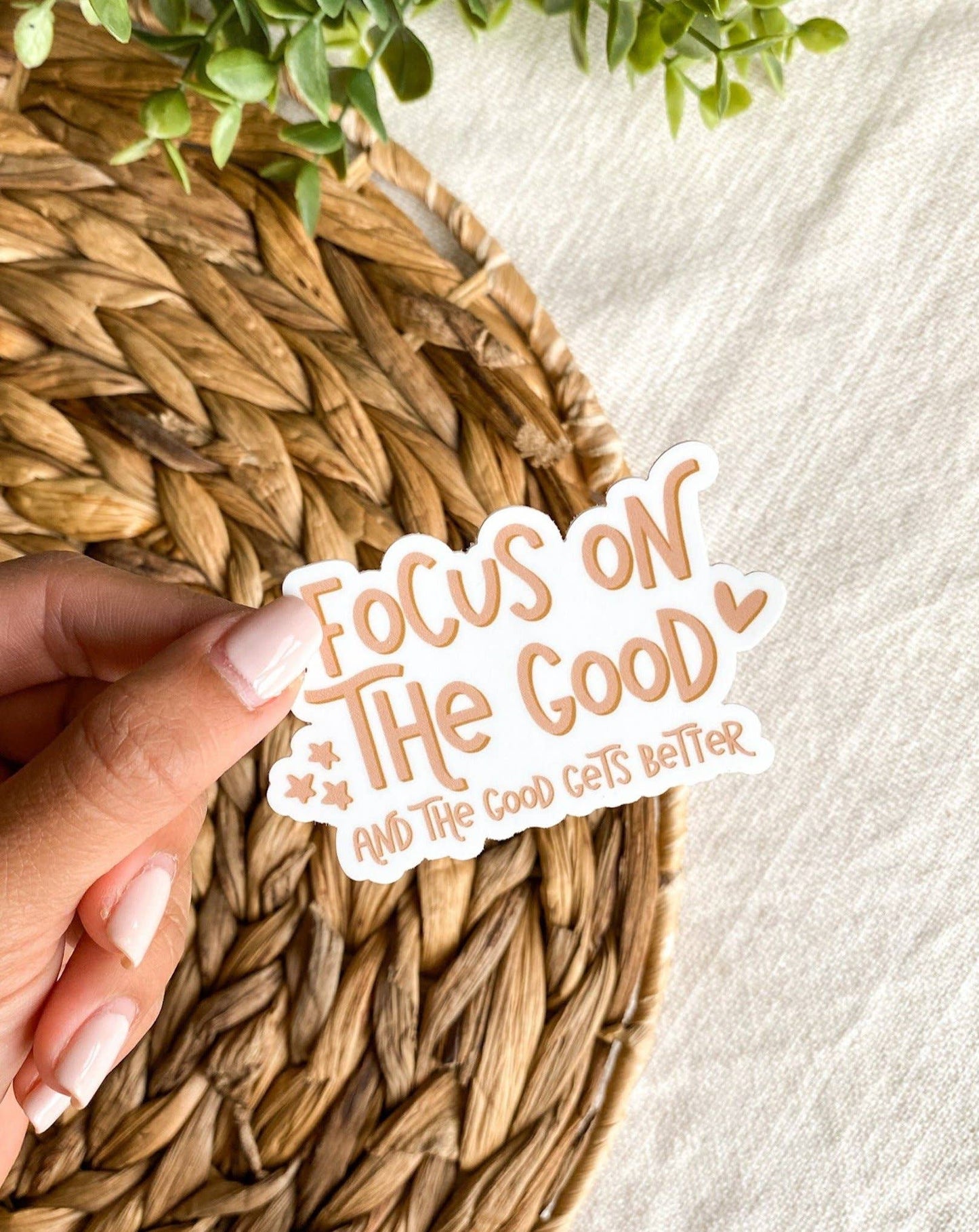 Sticker | Focus On The Good