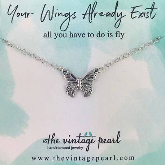 Your Wings Already Exist Necklace