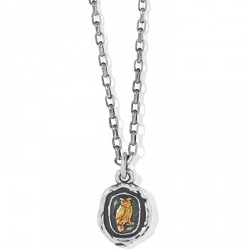 Ferrara Virtue Owl Pendant Nec