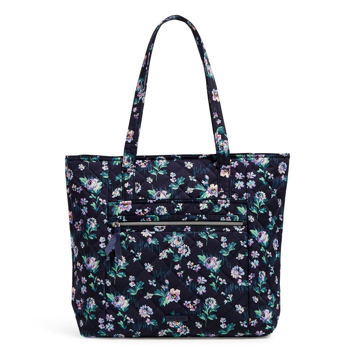 Vera Tote | Navy Garden