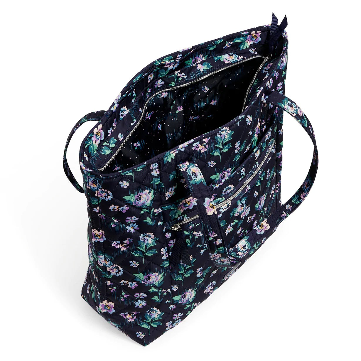 Vera Tote | Navy Garden