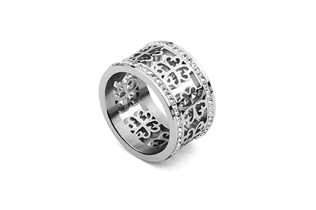 Silver Avellina Ring