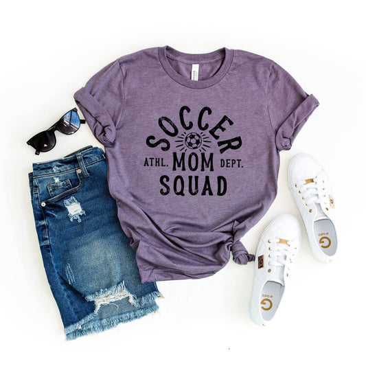 Soccer Mom Squad | Short Sleeve Graphic Tee