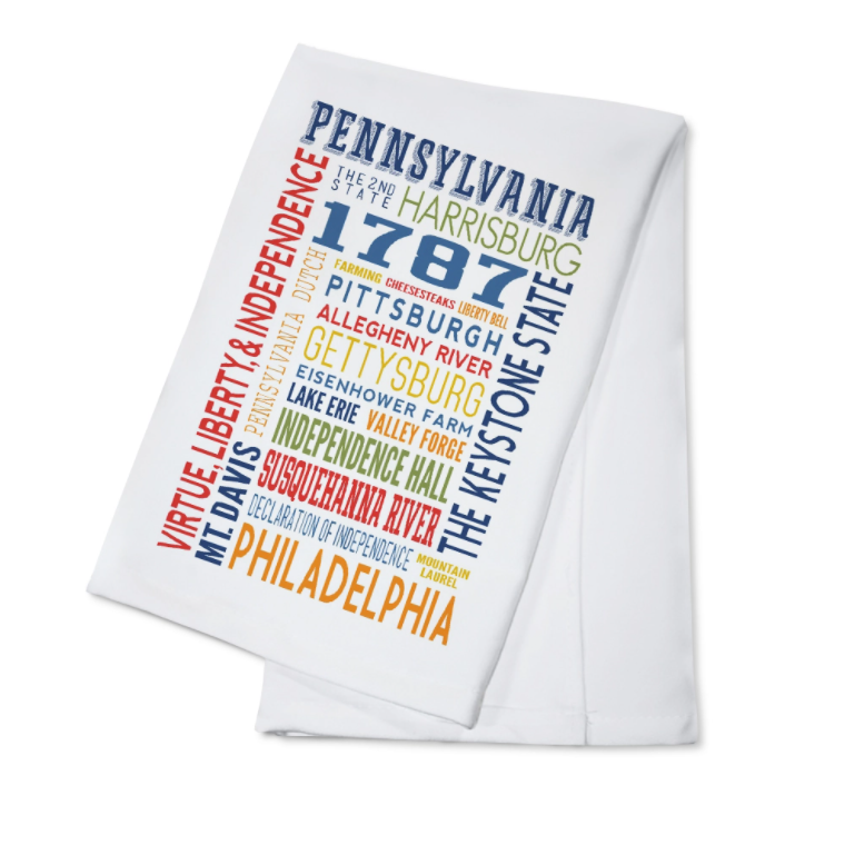 PA Tea Towels