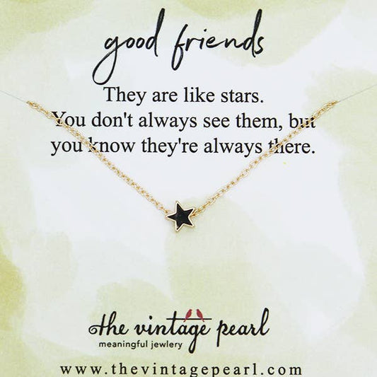Good Friends Necklace (gold)