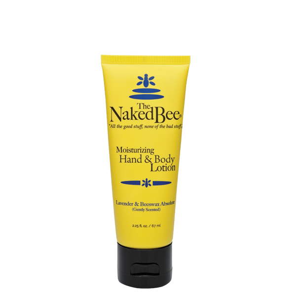 Hand & Body Lotion 2.25oz | Lavender & Beeswax Absolute