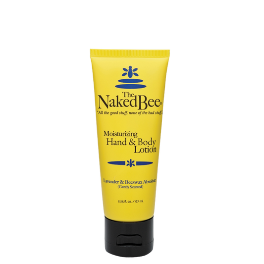 Hand & Body Lotion 2.25oz | Lavender & Beeswax Absolute