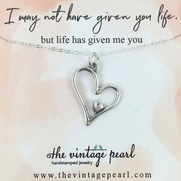 Life Has Given Me You Necklace