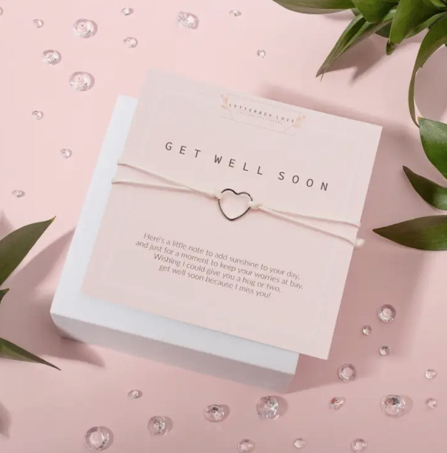Letterbox Love Bracelet | Get Well Soon