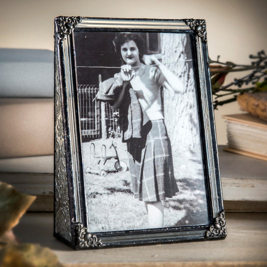 Vertical Frame - Flute and Vintage