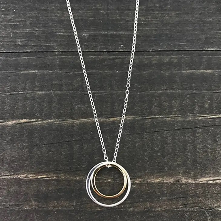 A Mother And Daughter Necklace