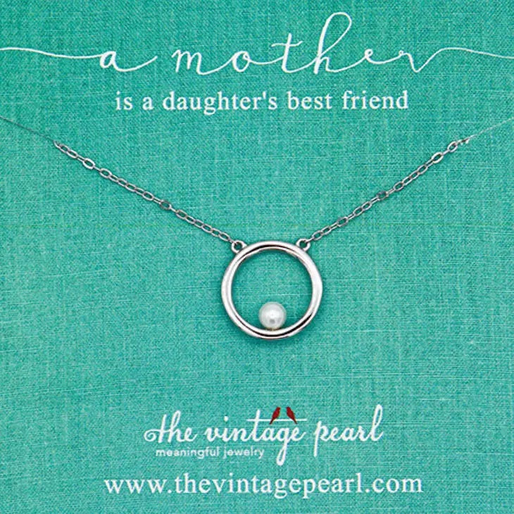 A Mother Is A Daughter's Best Friend