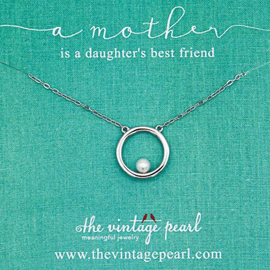 A Mother Is A Daughter's Best Friend