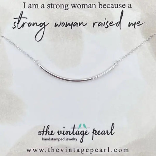 A Strong Women Necklace