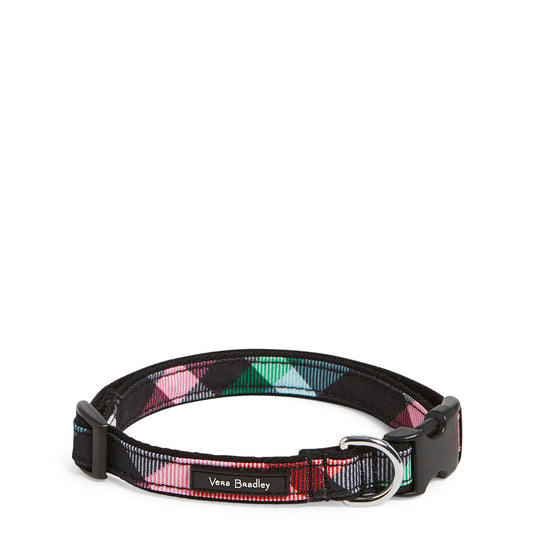 Pet Collar | Ribbons Plaid | Large