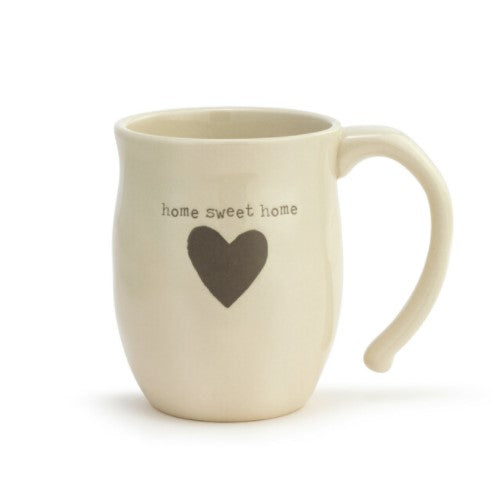 Home Sweet Home Heart Mug