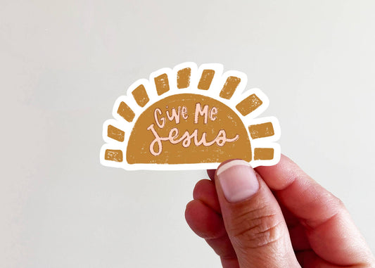 Sticker | Give Me Jesus