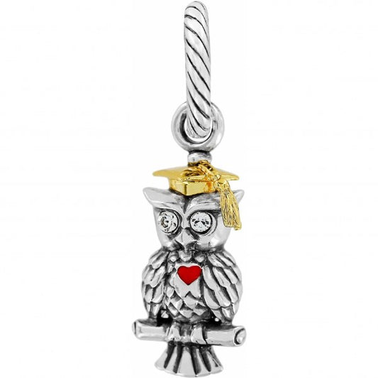 Graduate Owl Charm