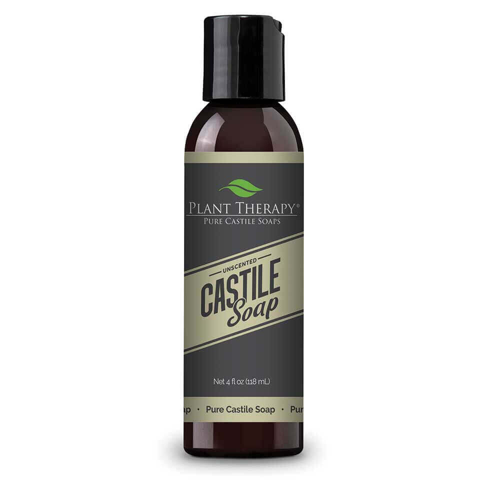 4 oz. castile soap unscented