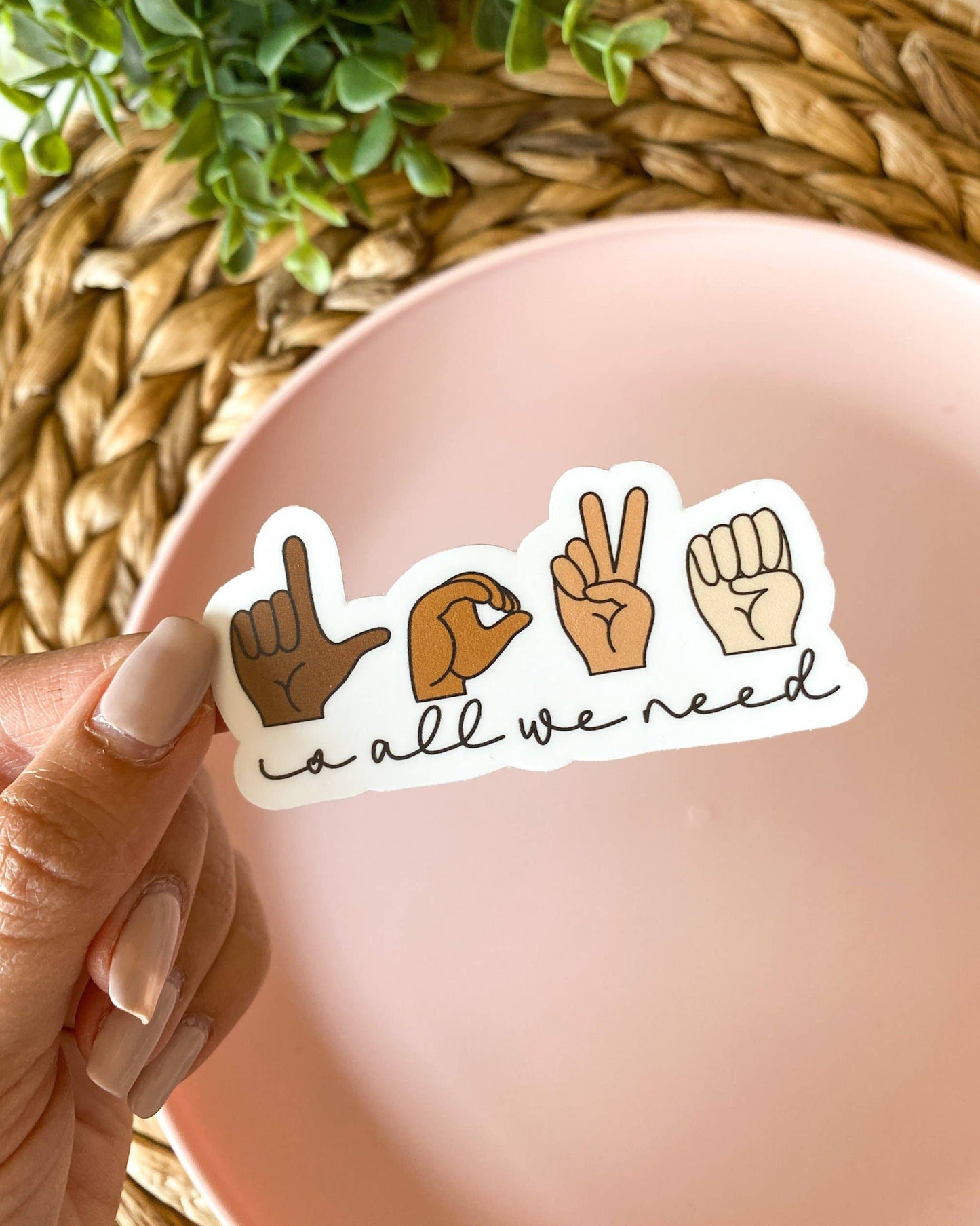 Sticker | Love Is All We Need