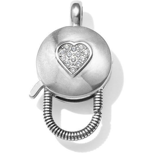 Hearts Reversible Charm Holder