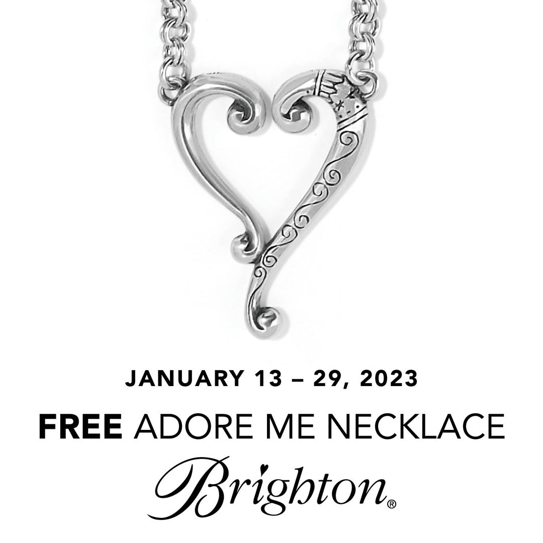 Adore Me Heart Necklace