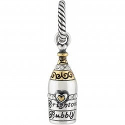 SIL/GLD/STN ABC BUBBLY CHARM