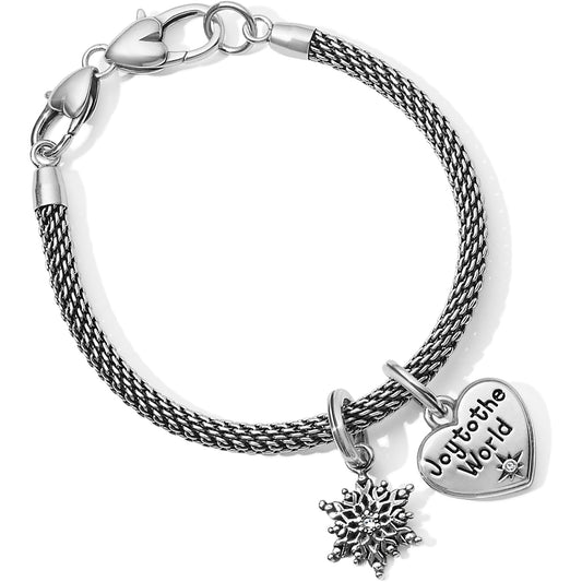 Joy To The World Charm Bracele