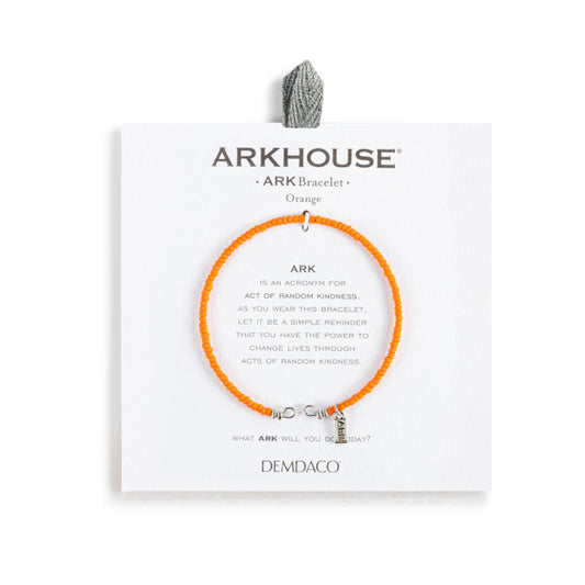 Ark Kindness Bracelet-Orange