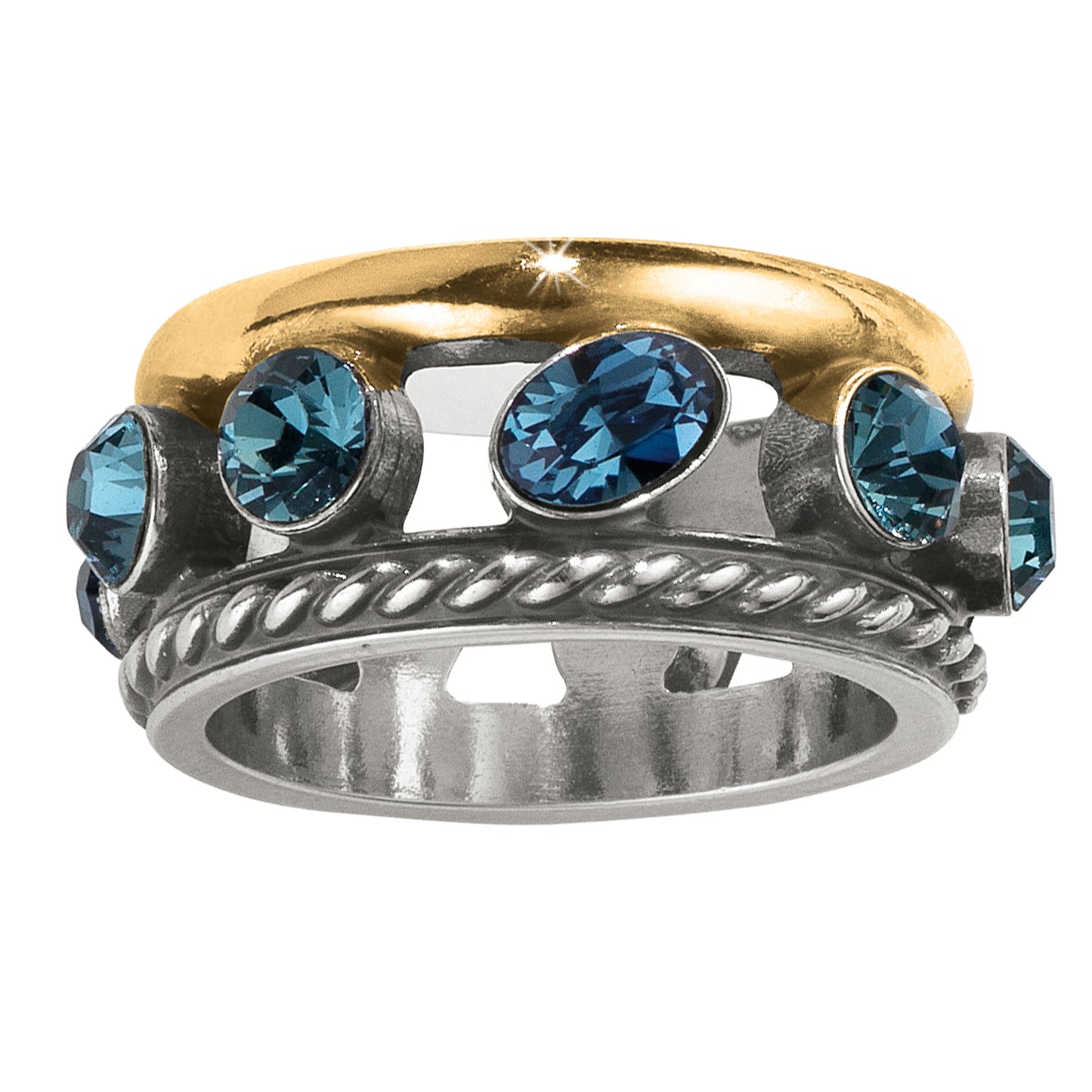 Neptunes Rings Gem Ring