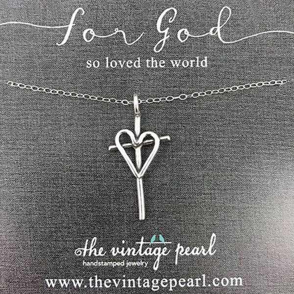 For God So Loved the World Necklace