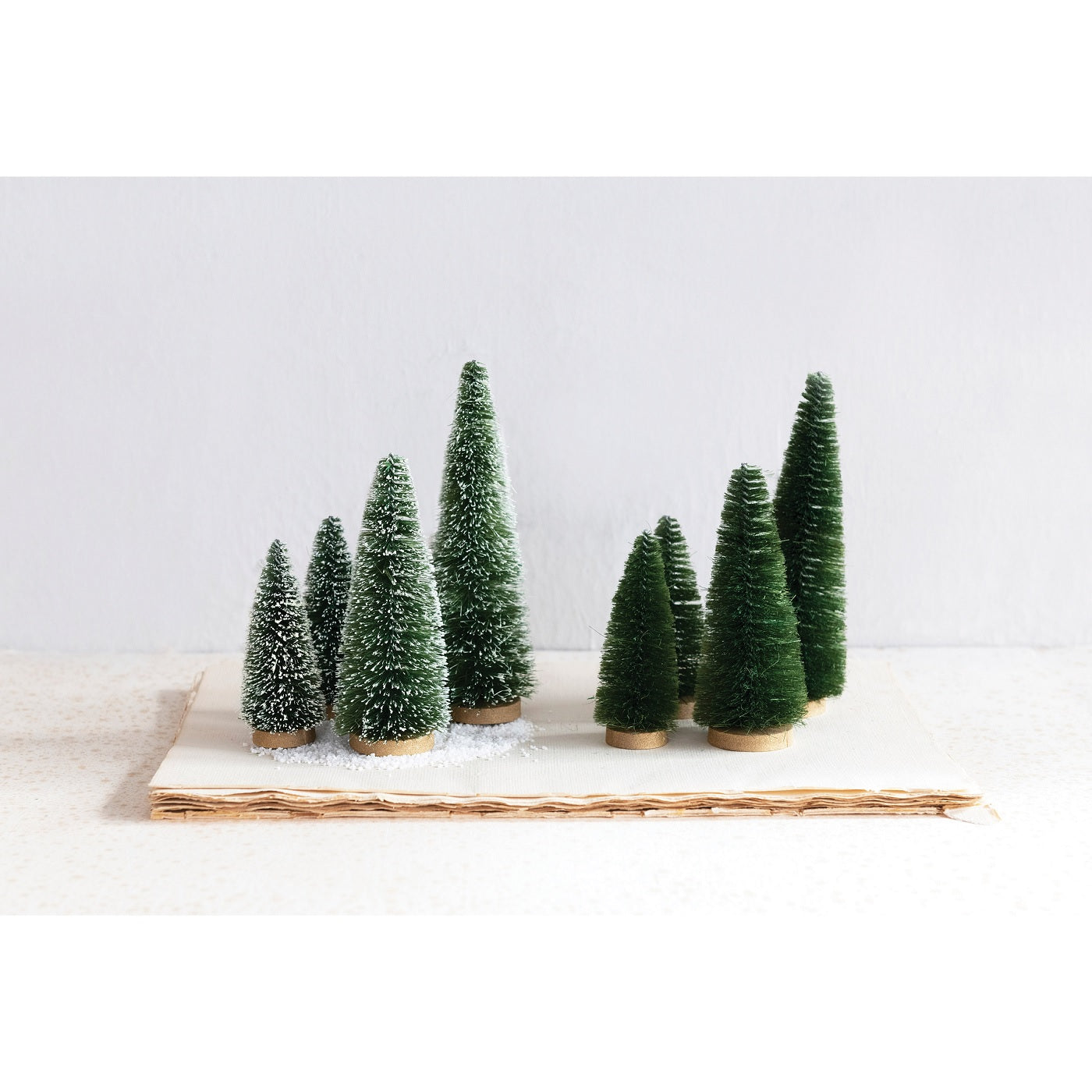 Trees with Wood Base